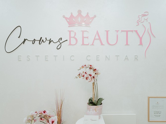 Crowns-Beauty Estetic centar je oaza kraljevstva za svaku ženu