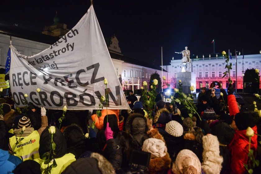 Wygwizdali Kaczyńskiego. Udało się im zniszczyć przemówienie prezesa?