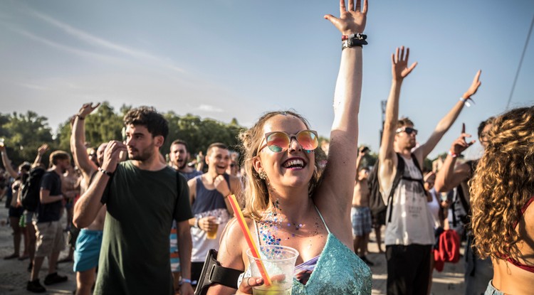 Ilyen időnk lesz a Sziget fesztivál alatt