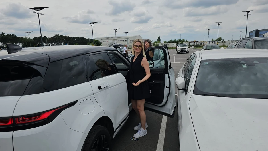 Milica Pavlović u ležernom izdanju