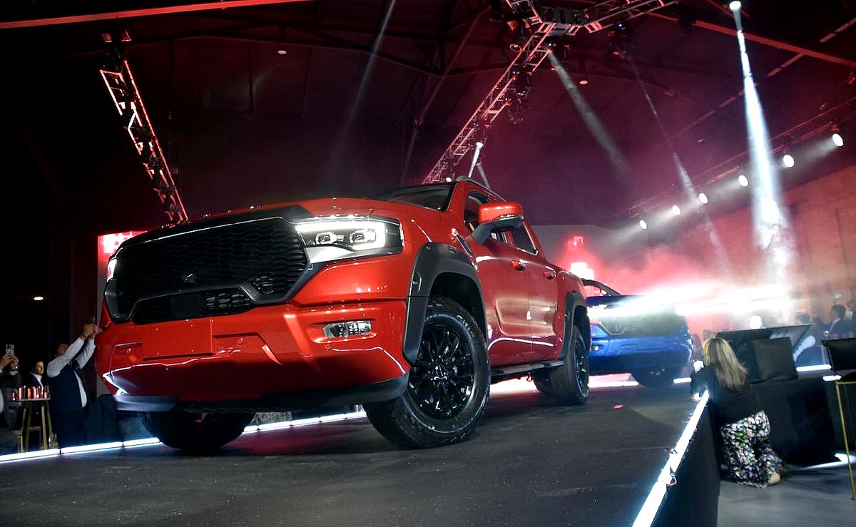 Foton Tunland V9