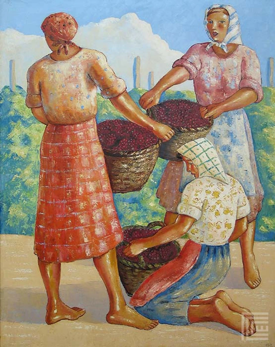 Deo triptiha "Beračice"