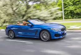 BMW M850i Cabrio – kabriolet na bogato! – TEST