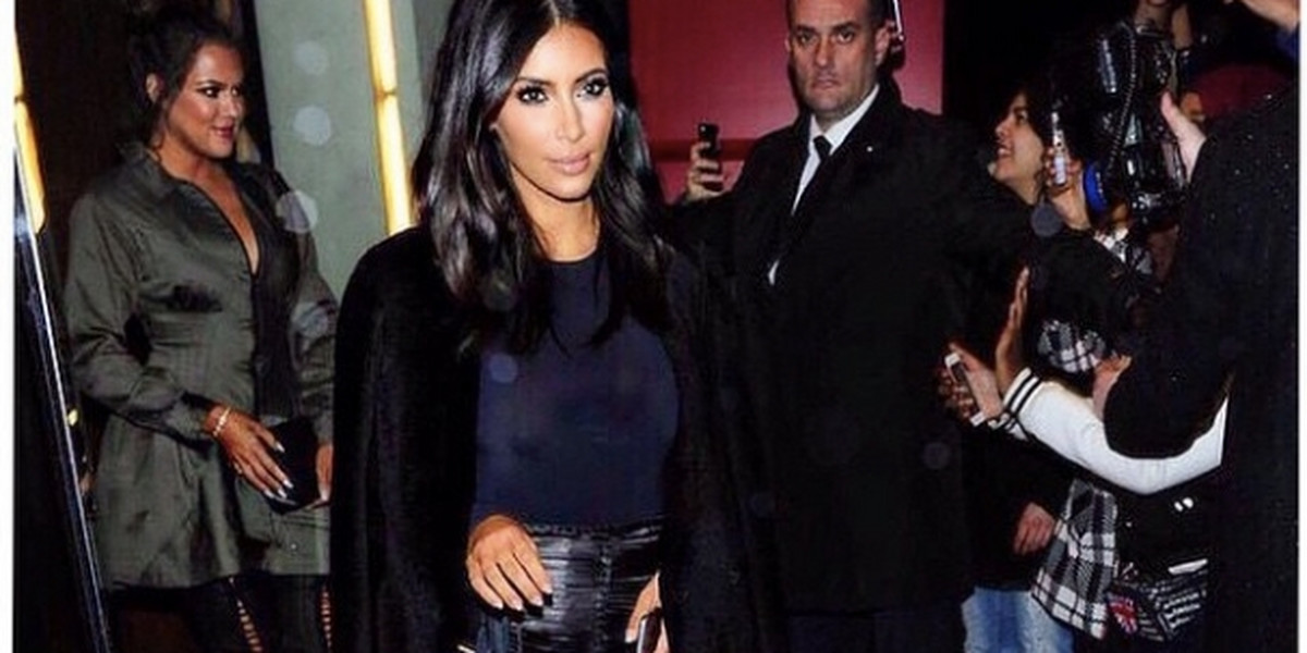 Kim Kardashian w polskiej marce