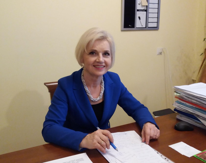 Senator Lidia Staroń