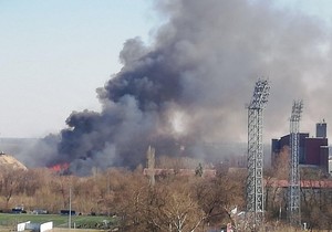 Požar u blizini deponije u Subotici