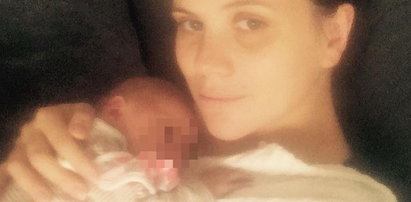 Dziennikarka TVN pochwaliła się pierwszym zdjęciem córki