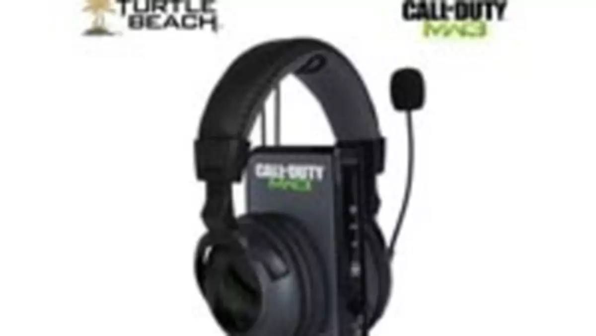 Oficjalny Headset Modern Warfare 3. Za 1140 złotych