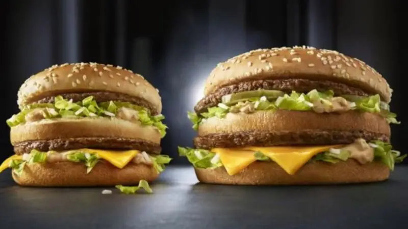 Big Mac plus size. McDonald&#39;s ma niespodziankę dla bardzo głodnych