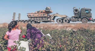 Sułtan Erdoğan nie boi się żadnego embarga