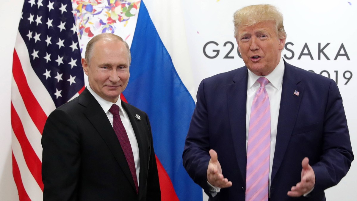 Władimir Putin i Donald Trump