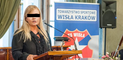 Była prezes Wisły Kraków znów na wolności. Wpłaciła 400 tys. zł i wyszła zza krat 