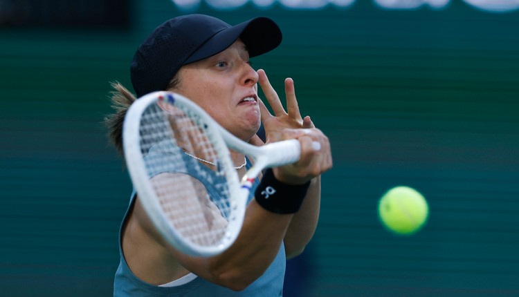 Najlepszy mecz Świątek w 2026 roku. Spektakularne zwycięstwo i awans do ćwierćfinału w Indian Wells