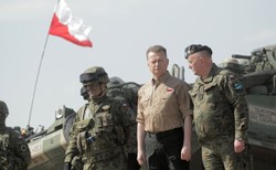 Błaszczak: Chcemy stworzyć tak silne Wojsko Polskie, aby ewentualny agresor nie ważył się napaść na naszą ojczyznę