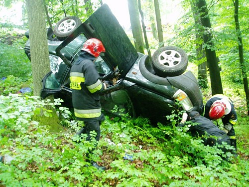 Poważny wypadek drogowy w zachodniopomorskiem