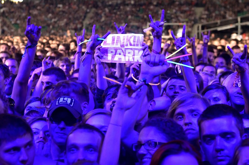 Linkin Park na Orange Warsaw Festival (fot. Darek Kawka/Onet)