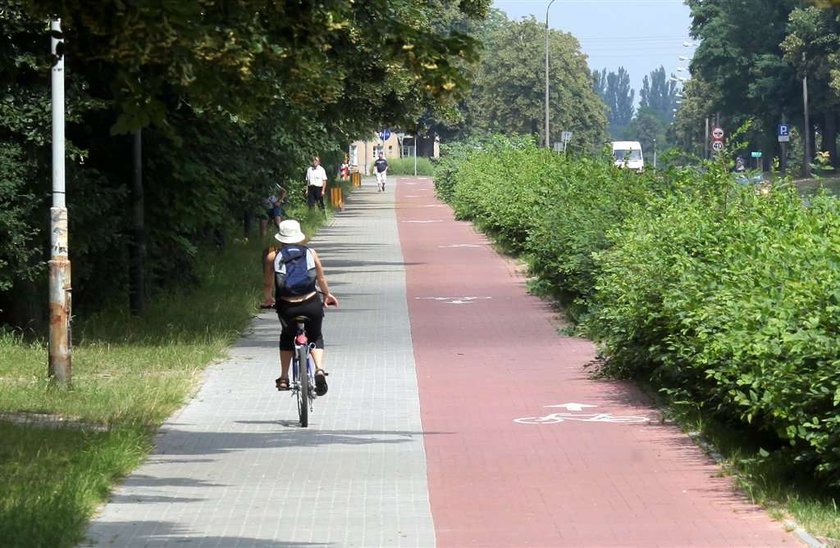 Dbają tylko o rowerzystów