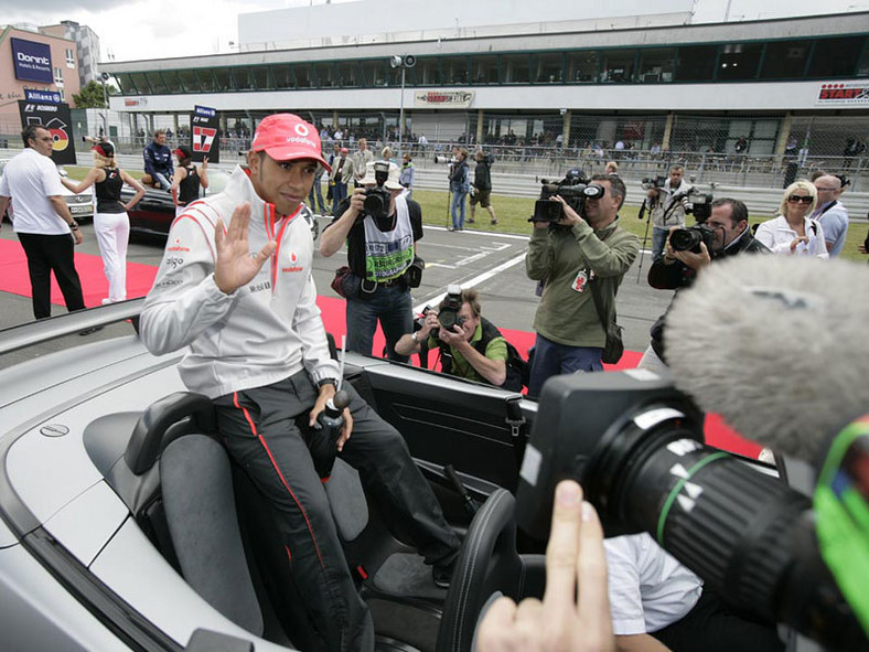 Grand Prix Europy 2007: Jiří Křenek i jego fotografie