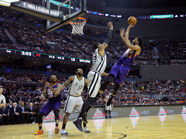 Liga NBA: Niespodziewana wygrana Suns z Spurs. Trwa zwycięska seria Clippers