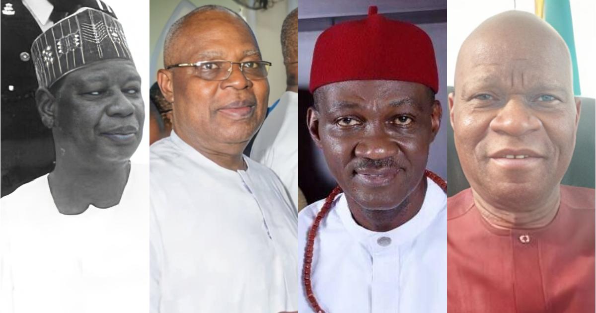 Nigerian politicians who passed away in 2024 - Vimarsana News