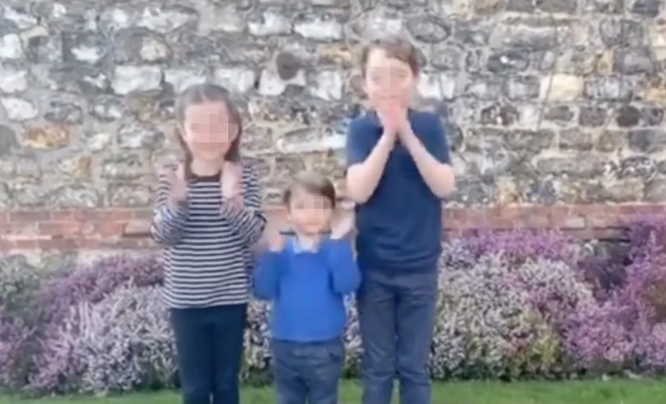 Džordž, Šarlot i Luis