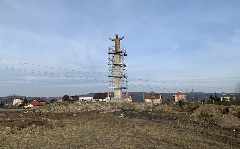 Pomnik Chrystusa w Jaśle