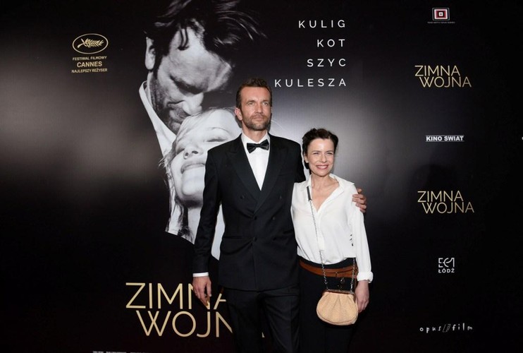 Polska premiera filmu 'Zimna wojna' - 28 maja 2018 rok. fot. Agencja Zoom