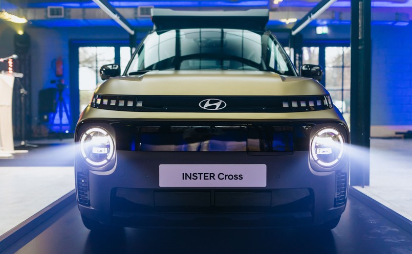 Nowy Hyundai Inster Cross