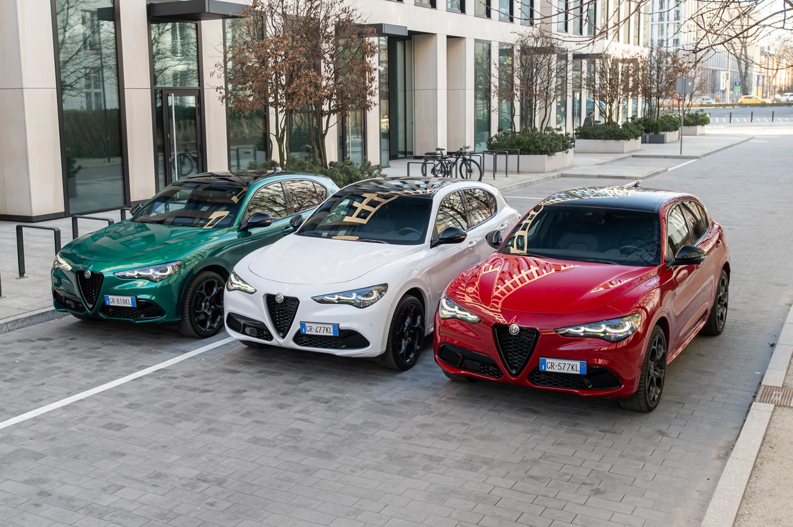 Alfa Romeo Tributo Italiano: ta seria oferowana jest tylko w trzech kolorach