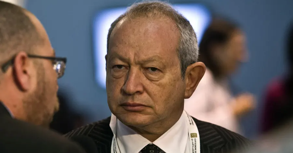 North Africa’s second richest reaffirms his call to confront Iran, as he apologizes for not addressing the attacks in Saudi Arabia