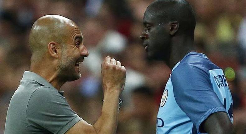 Yaya Toure is to blame for Guardiola's Manchester City losing to Real Madrid