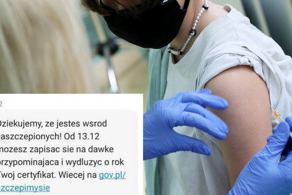 Tak wyglądają SMS-y od Ministerstwa Zdrowia. Dostają je dziś miliony Polaków