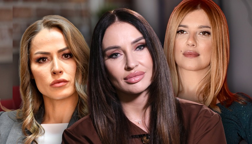 Dijana Hrkalović, Kija Kockar, Kaća Živković