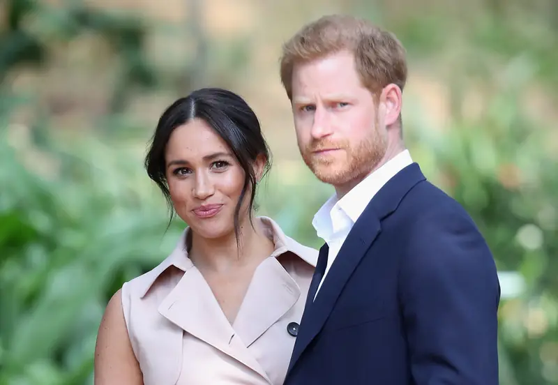 Meghan Markle i książę Harry / Chris Jackson / GettyImages 