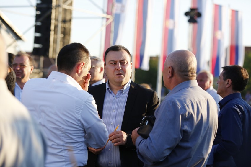 Aleksandar Vulin i Miroslav Čučković