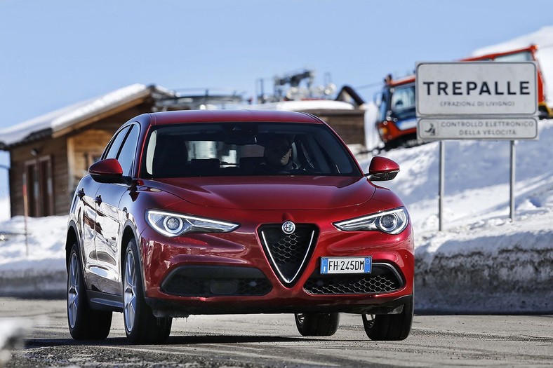 Alfa Romeo Stelvio - SUV jakiego jeszcze nie było