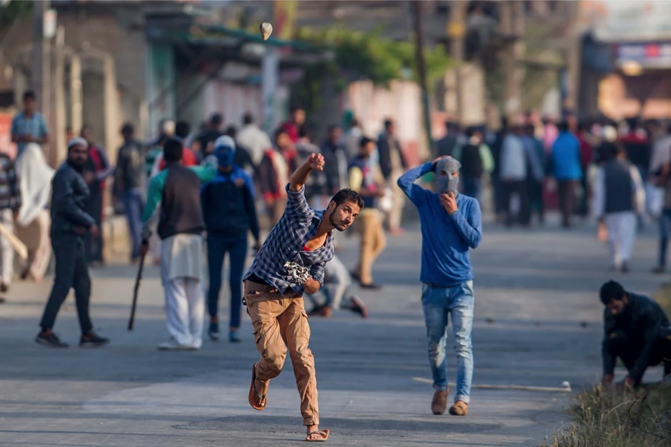 Kašmir - Ilustracija