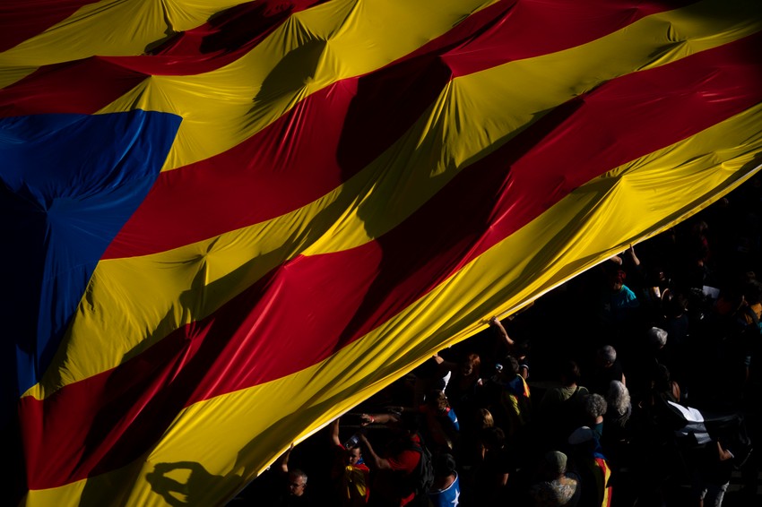 Nacionalni dan Katalonije u Barseloni