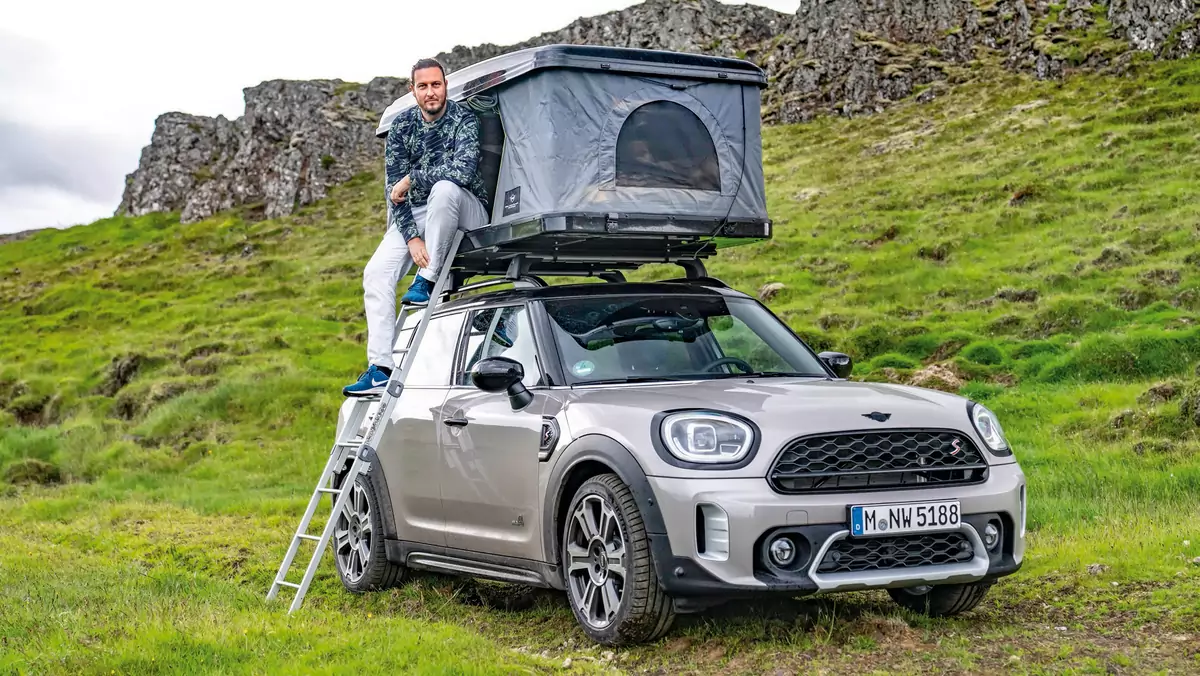 MINI Countryman na Islandii (2021)