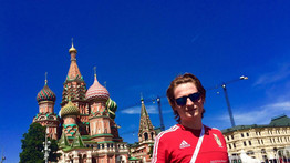 Moszkvában focizott a válogatottal a Barátok közt sztárja
