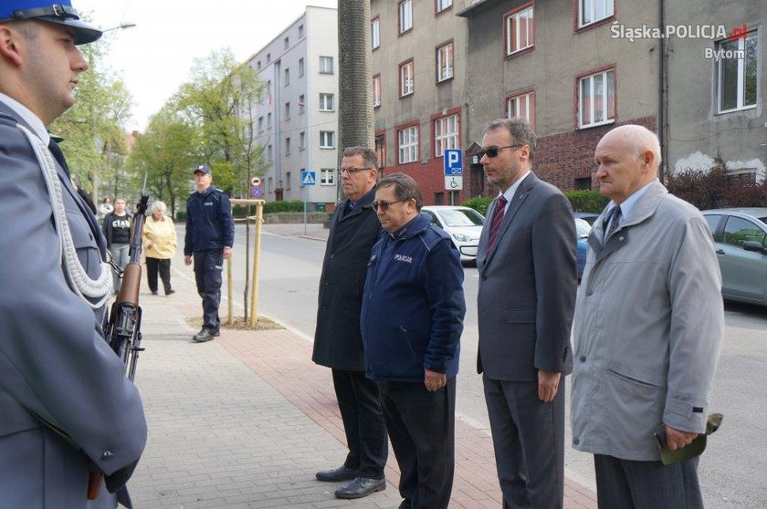 Miał żonę i dziecko. Zginął na służbie