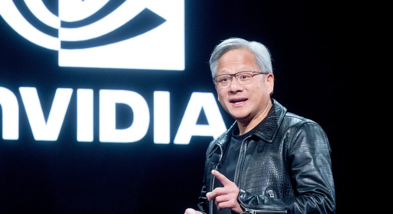 Nvidia CEO Jensen HuangNoah Berger