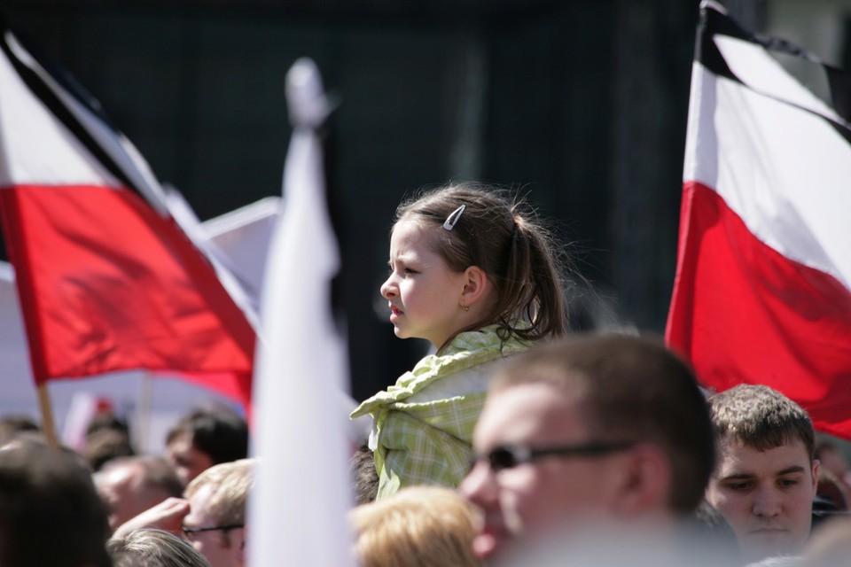 KRAKOW TŁUMY POGRZEB PREZYDENT