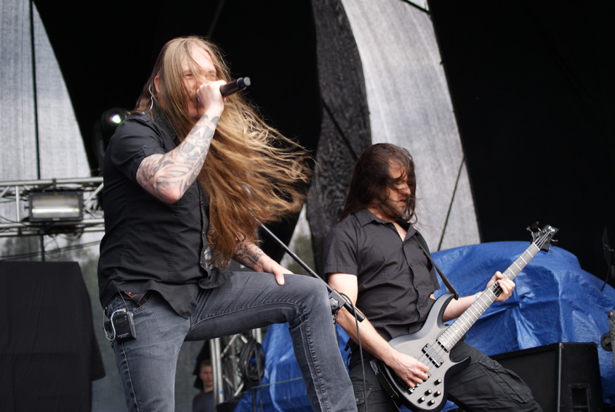 Legion Of The Damned na Metalfeście 2012 (fot. Aneta i Piotr Kuhny)