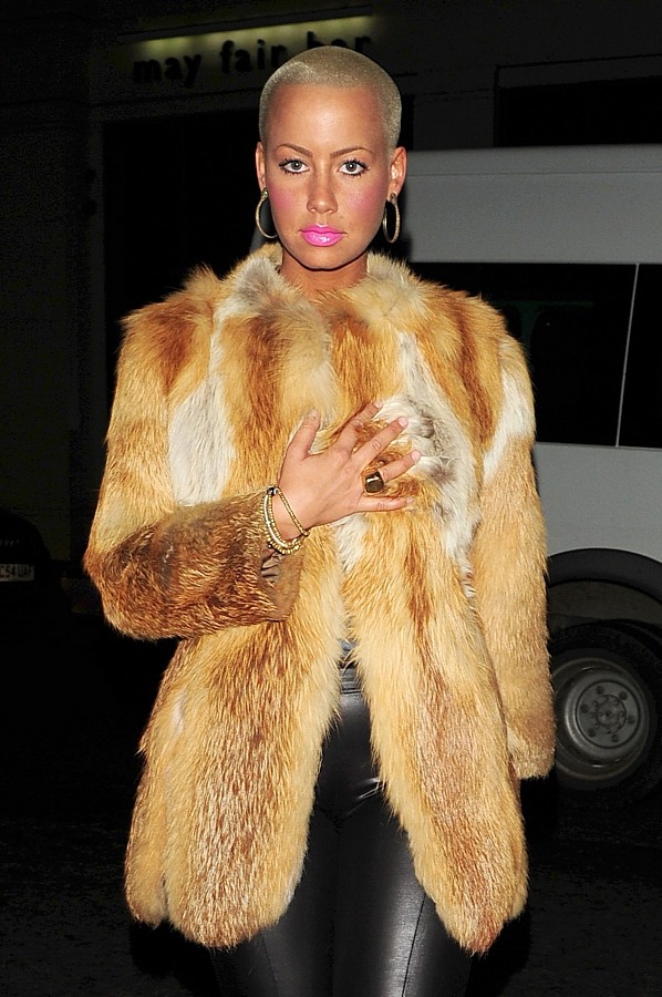 Amber Rose / fot. Agencja BE&amp;W