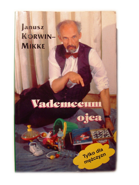 Wydanie "Vademecum ojca" z 1995 roku