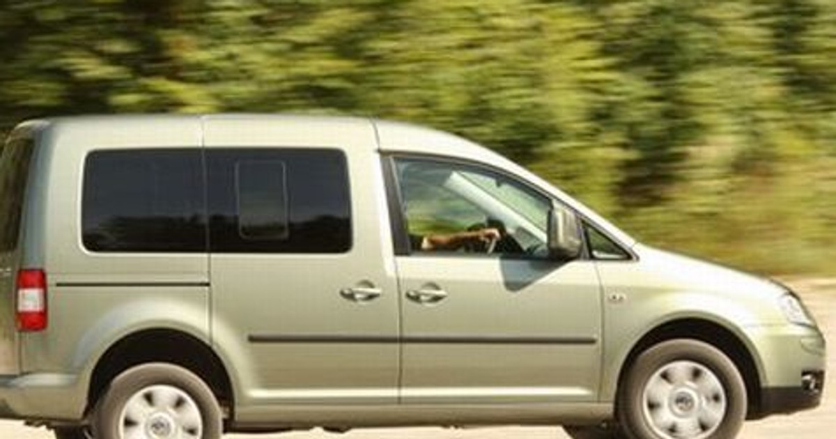 Volkswagen caddy 4x4