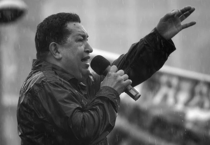 Venezuelans decide if Chavez remains in power or change