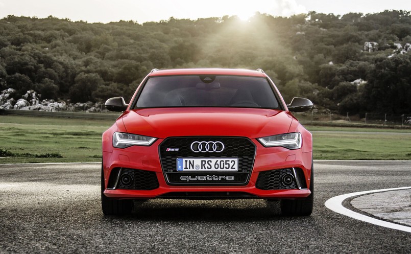 Audi RS 6 Avant performance