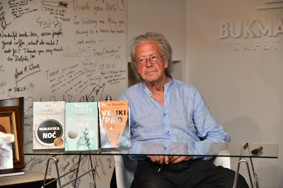 Peter Handke Beograd